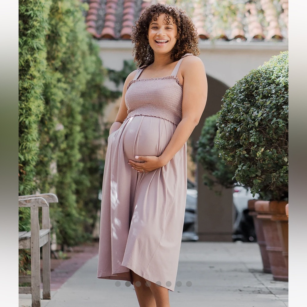 Kindred Bravely Maternity/Nursing Dress